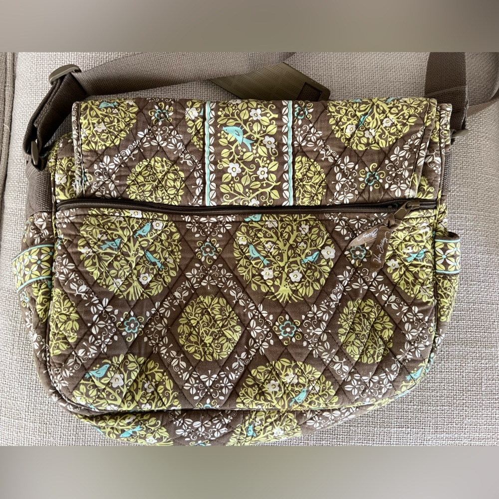 Vera Bradley Paisley Messenger Bag